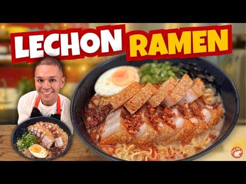 Lechon Ramen