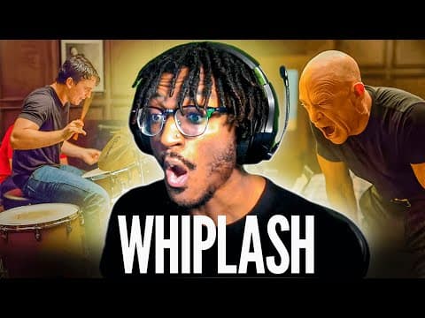 This Movie Was Waaay Better Than Expected! | Whiplash Movie Reaction |