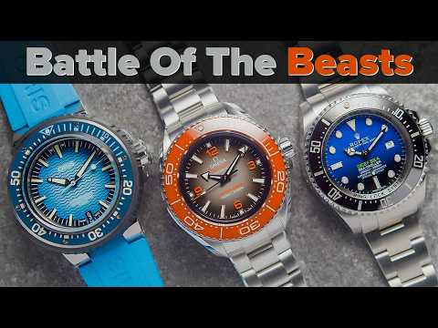 How Thick Is Too Thick? Omega Vs Rolex Vs Oris