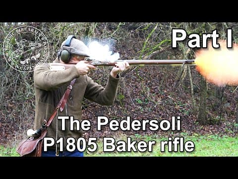 The Pedersoli P1805 Baker Rifle - First Shots On Target