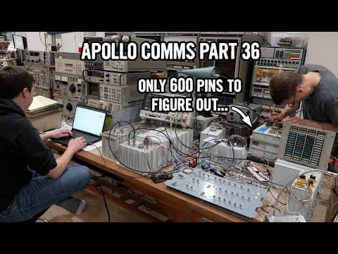 Apollo Comms Part 36: Pcm Pinout Discovery Saved By "sce To Aux"