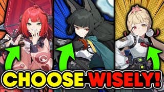 Yuzuha Vs Alice Vs Miyabi | Who Should You Pull?  - Zenless Zone Zero V2.1