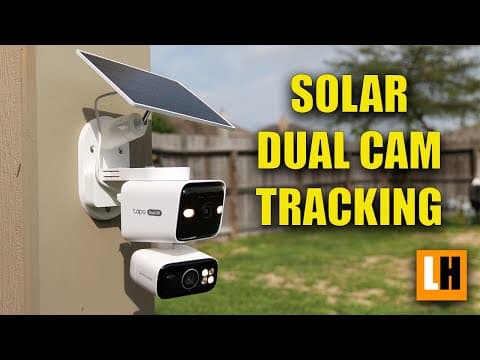 Tapo C645d Review - Dual Lens Solar 24/7 Capture Tracking Cam
