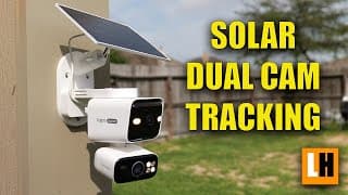 Tapo C645d Review - Dual Lens Solar 24/7 Capture Tracking Cam
