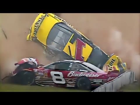 Nascar's Worst First Lap Crashes