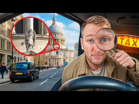 Most Cabbies Miss These Landmarks - Thanks Specsavers!
