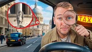 Most Cabbies Miss These Landmarks - Thanks Specsavers!
