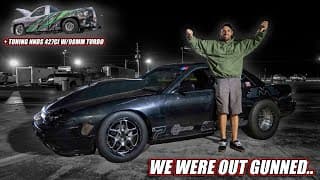 Lt.dan Is Back On Radials!! Jackstand Shakes Up The No Time Shootout!!