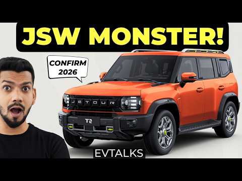 Jsw Hybrid Monster Suv 2026 | Hero Upcoming E-motorcyle Patent | Vinfast Vf5 India | Evtalks #471