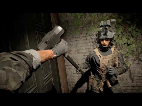 Battlefield 6 - Clear The Townhouse, Sniper Action Run (perfect)