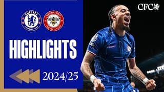 ⏪️ Chelsea 2-1 Brentford | Highlights - Rewind | Premier League 2024/25