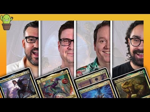 Cedh With Fleem | Tymna/kraum Vs Gitrog Vs Yuriko Vs Green Goblin
