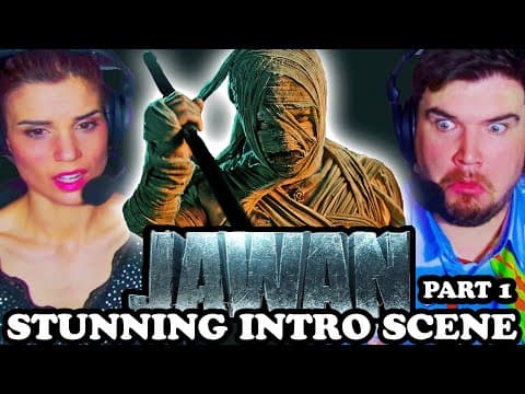 Jawan Mass Fight Intro Scene - Shah Rukh Khan, Nayanthara, Vijay Sethupathi - Part 1 - Reaction