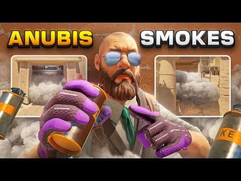 Cs2 Anubis Smokes You Need To Know In 2026
