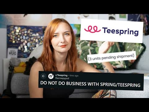 Exposing This Youtuber Merch Scam(?)