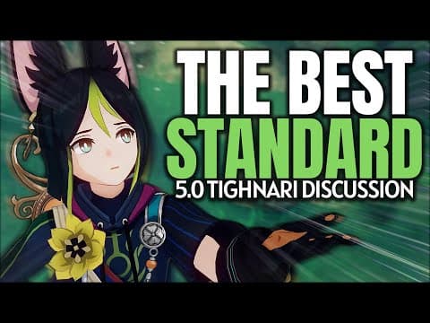Why You Should Choose Tighnari As Your Reward | Genshin Impact 5.0