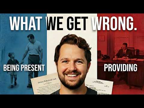 The Impossible Standard Of Modern Fatherhood