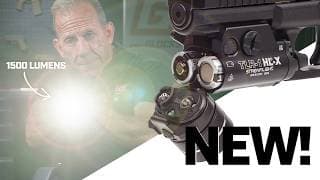 1500 Lumens From The New Streamlight Tlr-1 Hl-x
