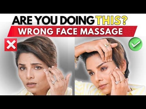 ⚠️stop Massaging Your Face Wrong — 3 Anti-aging Techniques You’re Missing