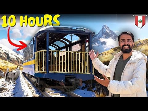 Inside Peru’s First-class Train | 10 Hours
