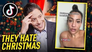Michael Knowles Reacts To Anti-christmas Tiktoks