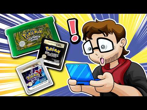 I Bought Abandoned Pokemon Save Files!