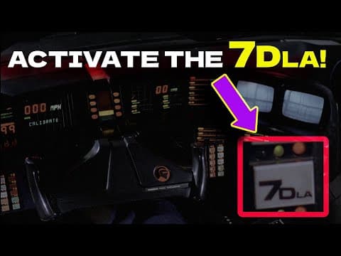 Kitt's Original Buttons Make No Sense (what's A Peng?) Celebrating 43 Years Of Knight Rider!