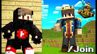 I Joined Mcfleet Smp @gamerfleet