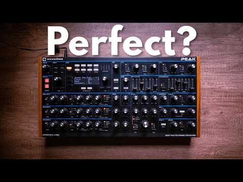 Was This The Ultimate Synth? Novation Peak 8 Years Later
