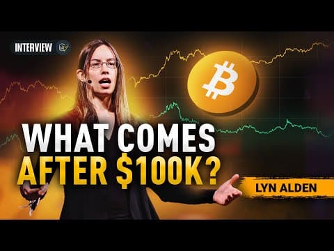 What Comes After $100k Bitcoin? Lyn Alden Breaks Down The Macro Picture