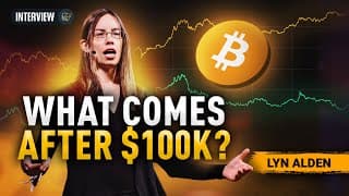 What Comes After $100k Bitcoin? Lyn Alden Breaks Down The Macro Picture