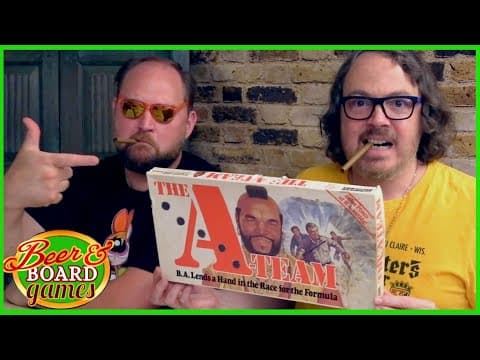 The A-team Game Broke Our Spirits | Beer And Board Games