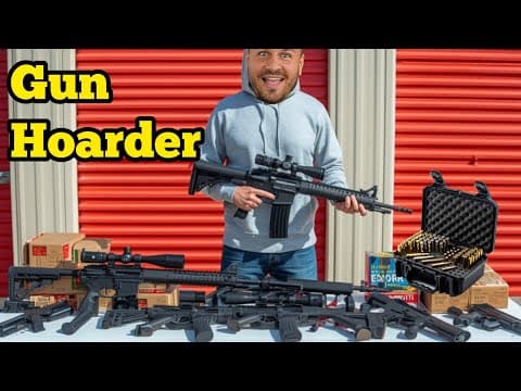 I Bought A Gun Hoarder's Storage Unit Full Of Weapons
