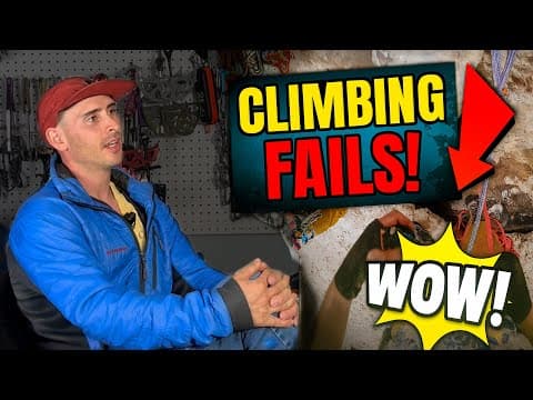 You Thought They Learned… Climbing Fails Returns!