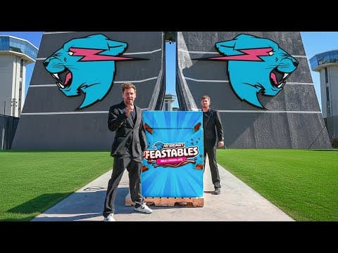 We Snuck Into Mrbeast's City
