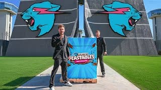 We Snuck Into Mrbeast's City
