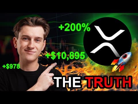 Xrp Holders Are About To Get Rich - Here's My Plan!