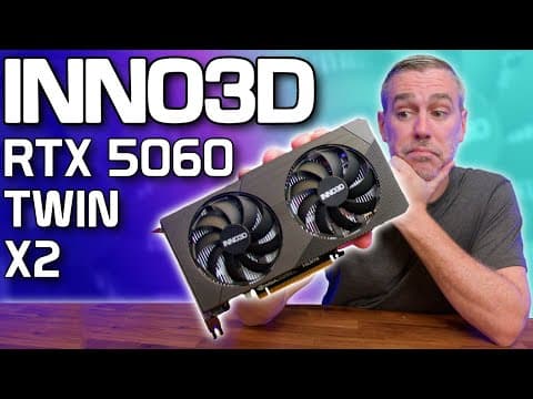 Inno3d Rtx 5060 8gb Twin X2 Review [benchmarks | Overclocking | Power | Thermals]