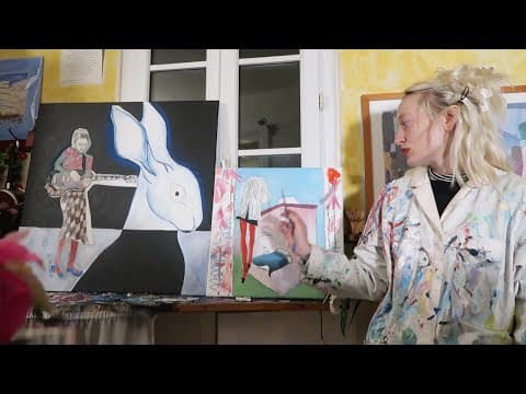 My Secret To Getting Out Of A Creative Rut. (vlog)