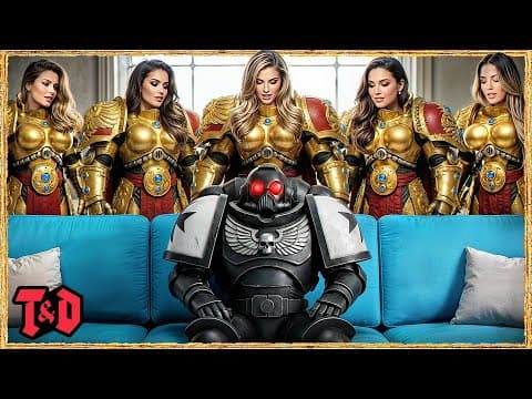 The Dumbest Retcons In Warhammer 40k | Tom And Don