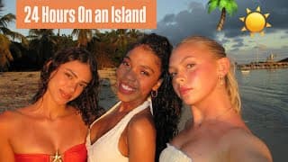 24 Hours On An Island