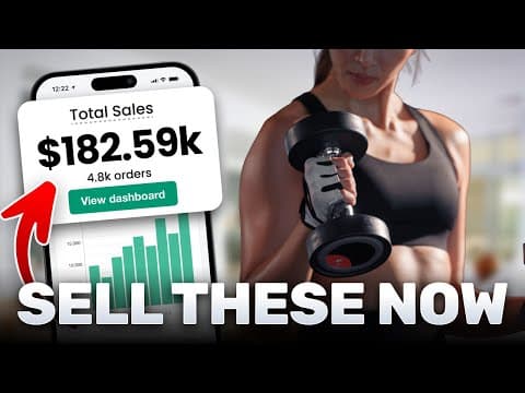 Top 7 Fitness Products To Dropship In 2026 (don't Wait!)