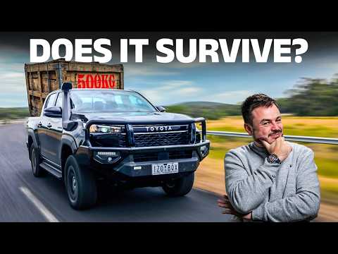 New Toyota Hilux Tow/load Test: Have They Done Enough?