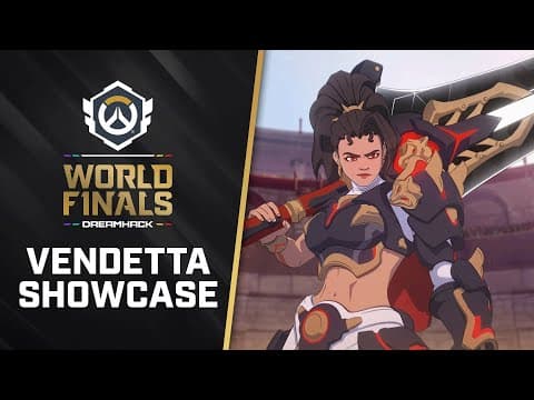 Vendetta Developer Segment + Showmatch | Owcs World Finals | Overwatch 2