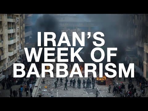 Why The Protests In Iran Failed