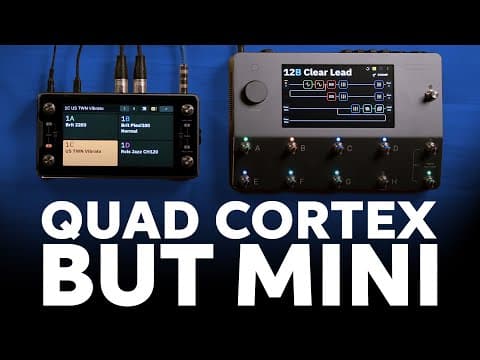 Neural Dsp Quad Cortex Mini | Deep Dive