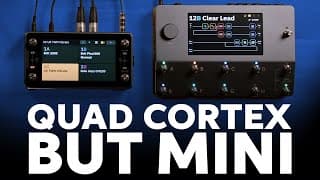 Neural Dsp Quad Cortex Mini | Deep Dive