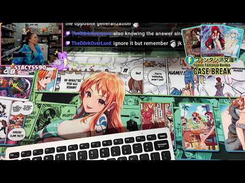 1/23/26 Live Tcg Breaks- Pokemon, One Piece, Sports, Weiss & More!