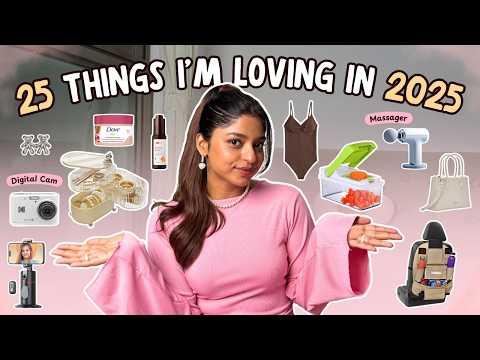 25 *life Changing* Things Of 2025🪄😍 Alfiya Karim Khan