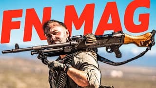 The Best Belt Fed Of Western Militaries: Mag 58